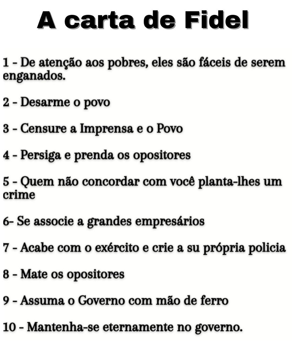 <a href="/Fabricio_Rebelo/">Fabricio Rebelo | 🅵🆁</a> Cada ministro é responsável por um item...