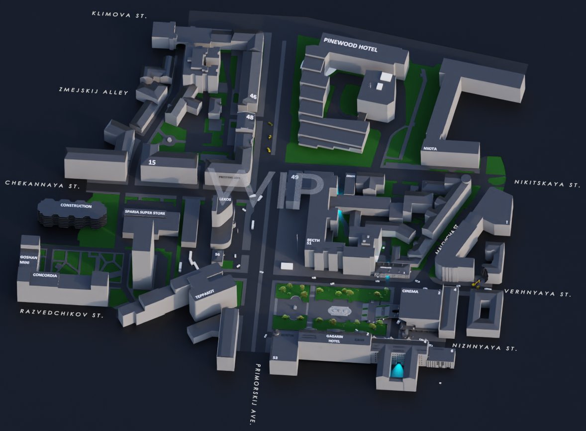 re3mr's tweet image. WIP. I am almost done with the blockouts for the entire Streets map. When that's done I will setup the camera properly, make an overlay &amp;amp; release the map. After that I will do incremental updates where I replace individual buildings with more detailed variants every now &amp;amp; then.