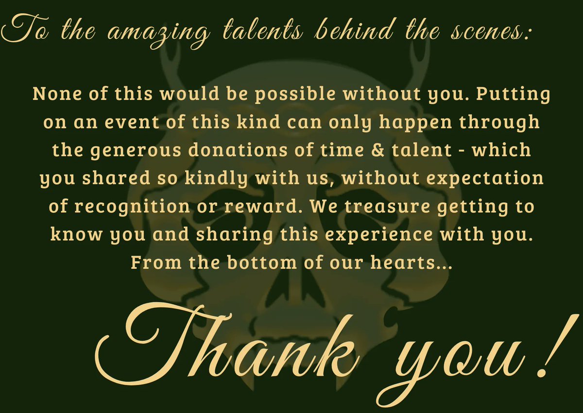 NewYearsMonster's tweet photo. Thank you again to all the incredible talents that joined our team this year. Today, we want to introduce you to the amazing behind-the-scenes folks that made this event possible. If you enjoyed their work, give them a follow to let them know! https://t.co/POn76BL5Q7