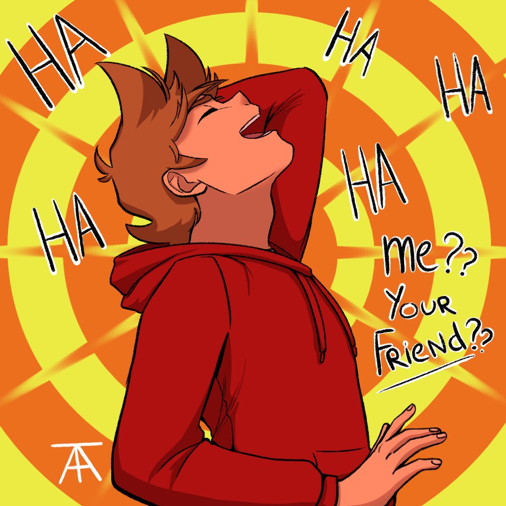 tsunaderi's tweet photo. Pov you asked if you're his friend
.
.
Please repost with credits. 
#tord #eddsworld #tordeddsworld #eddsworldtord #tordew #ewtord https://t.co/jYVW4V3eZX