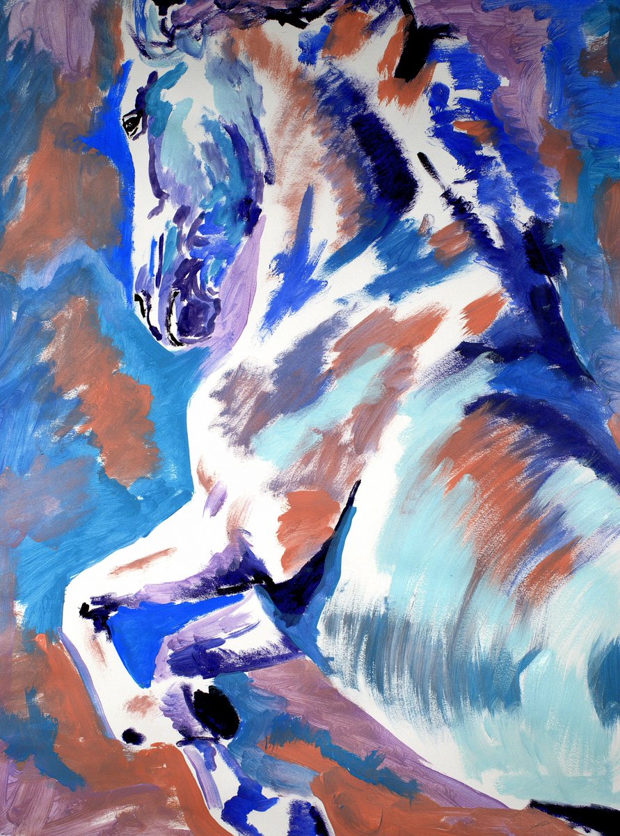messengerart's tweet photo. "Gestural 159" 24 x 18 inch acrylic on paper.
#painting https://t.co/NIZJ4OKbHu