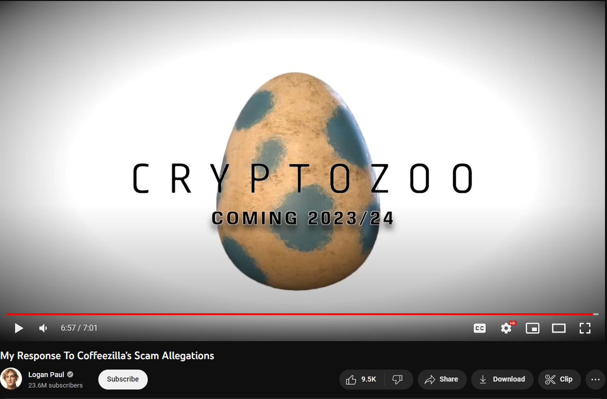 Fear not CryptoZoo holders, who spent millions in 2021. 
The basic game MIGHT be delivered in 2023/24!!!! and definitely not because I made a video series about it.