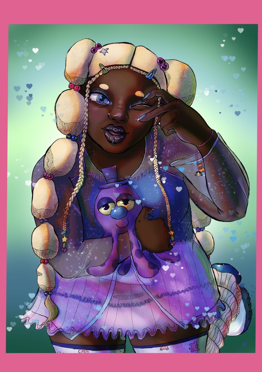 DudeTurnip's tweet photo. Here’s the color and render! Let me know what you think!

#powerpuffgirls #powerpuff #superhero #fashion #girlpower #Procreate #digitalart #fanart https://t.co/BEpzUArhdh