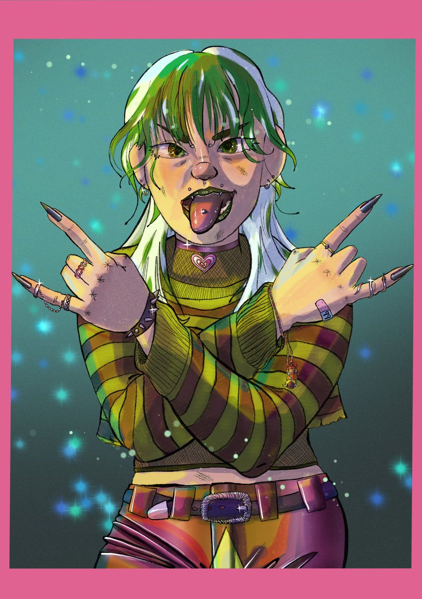 DudeTurnip's tweet photo. Here’s the color and render! Let me know what you think!

#powerpuffgirls #powerpuff #superhero #fashion #girlpower #Procreate #digitalart #fanart https://t.co/BEpzUArhdh