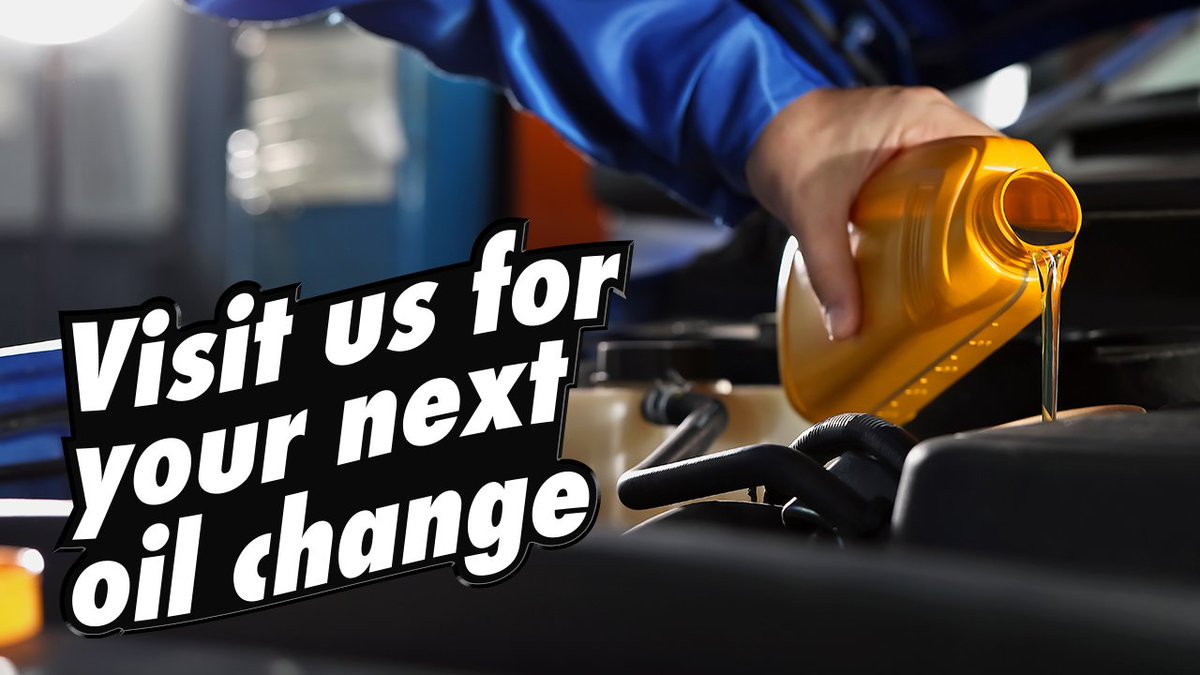 BestTireandRV's tweet image. Regular maintenance like oil changes help keep your vehicle running in good condition. 🙂🚘 #BestTirePros #KingmanAZ #MohaveCounty