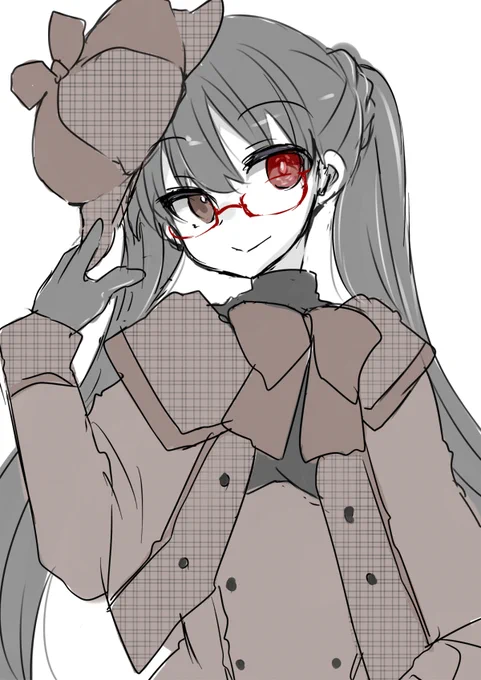 普通の時の千鶴ちゃんも再掲 