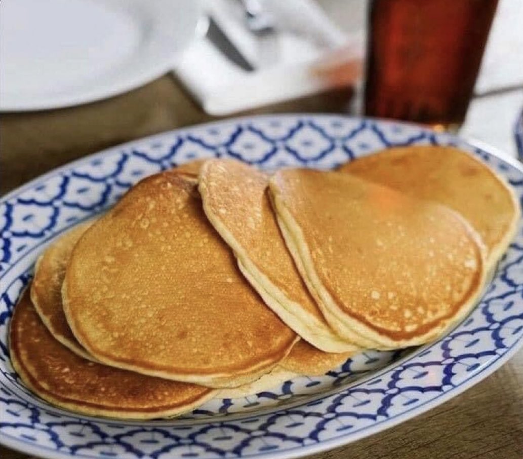 B on Twitter "I’m not eating pancakes without syrup 😂"