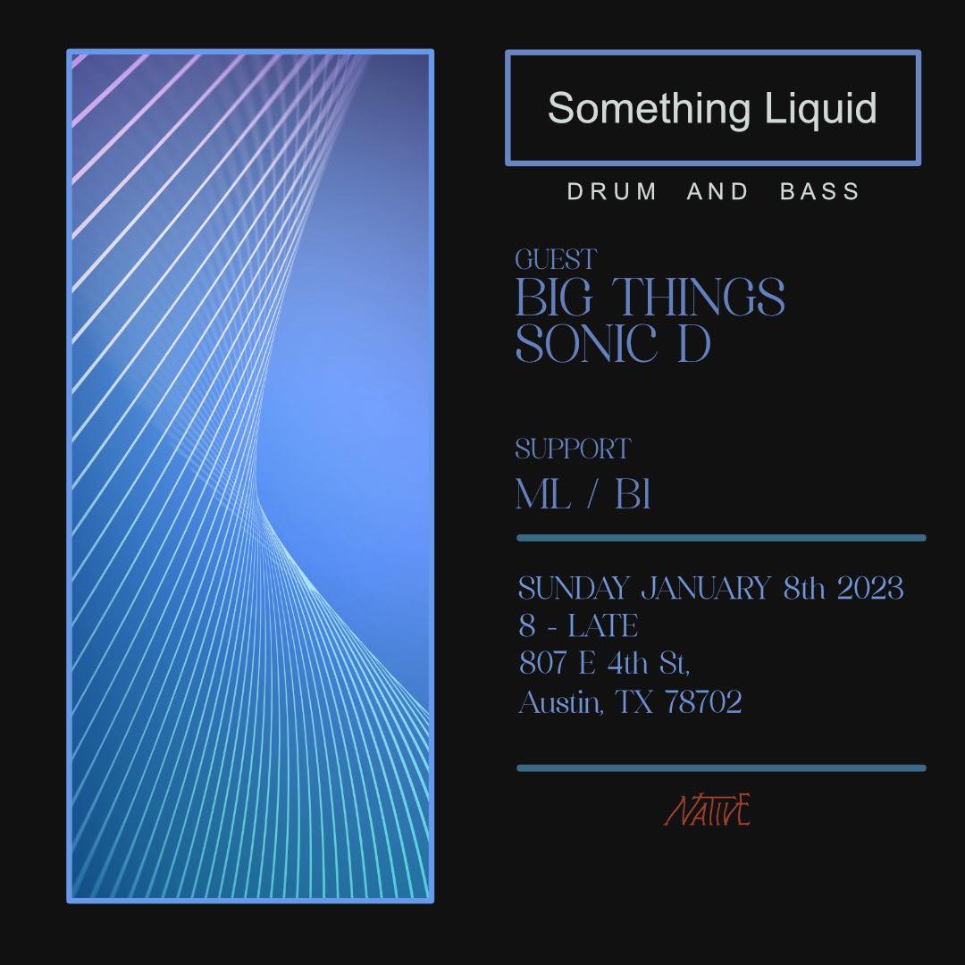 sncd's tweet photo. This Sunday in DT ATX. Liquid D&B vibes in the building.
#SomethingLiquid #NativeHostel
#drumandbass #dnb https://t.co/8FYKmTYjwU