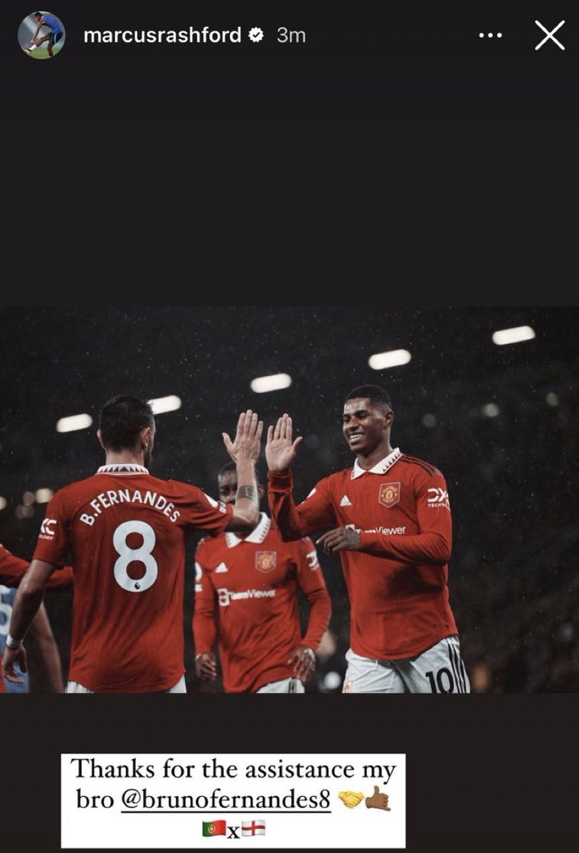 Marcus Rashford Brasil On Twitter 📸 Rashford Via Instagram “obrigado