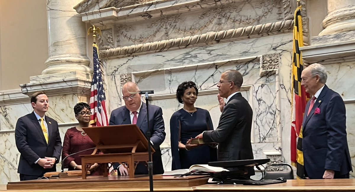 The Baltimore City Senate Delegation would like to congratulate Attorney General <a href="/BrownforMD/">Anthony G. Brown</a> on swearing in and making history as the first African-American elected official to hold the office in Maryland.