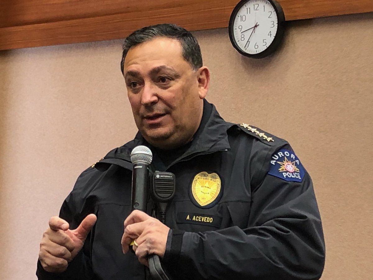 New Interim Chief is a Hands-on Leader