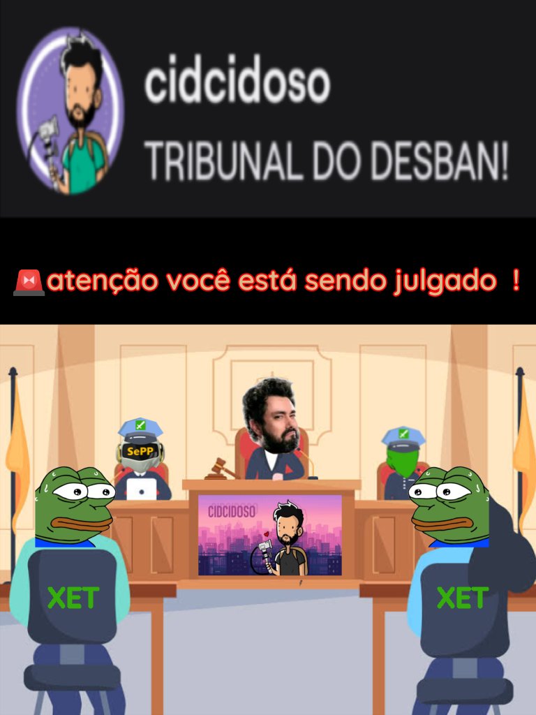 naosalvo's tweet image. Hoje tem TRIBUNAL DO DESBAN!
Quem chorou pode ter a redenção hoje 
twitch.tv/cidcidoso &amp;lt;&amp;lt;&amp;lt;&amp;lt;&amp;lt;
VEM Q TA TENDO