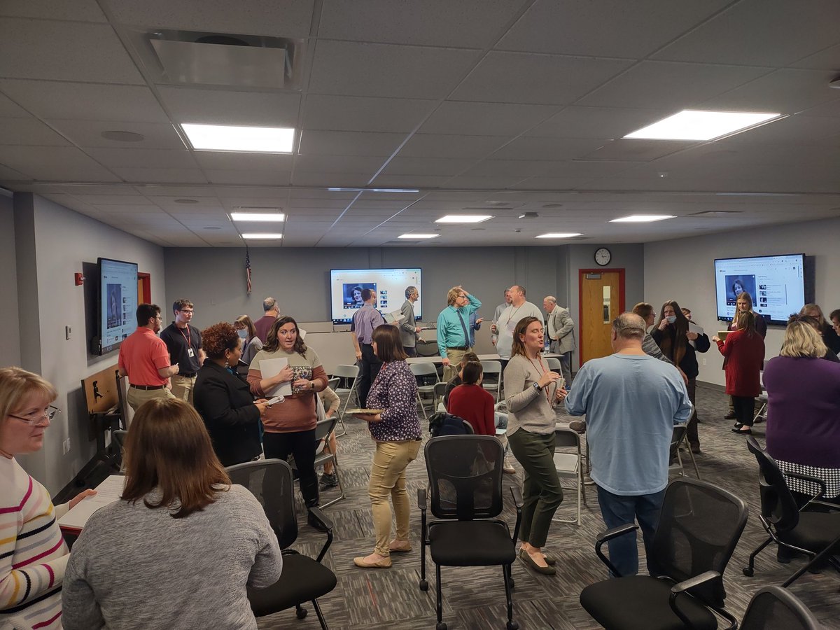 cvhsprincipal2's tweet image. Phenomenal faculty meeting today! Teachers shared strategies on student engagement and checking for understanding. I used strategies I learned from @AdaptiveSchools training 😊 #learnfromthemasters #professionaldevelopment @CVCSDWarriors @CVAsstSupt @suzanne5538