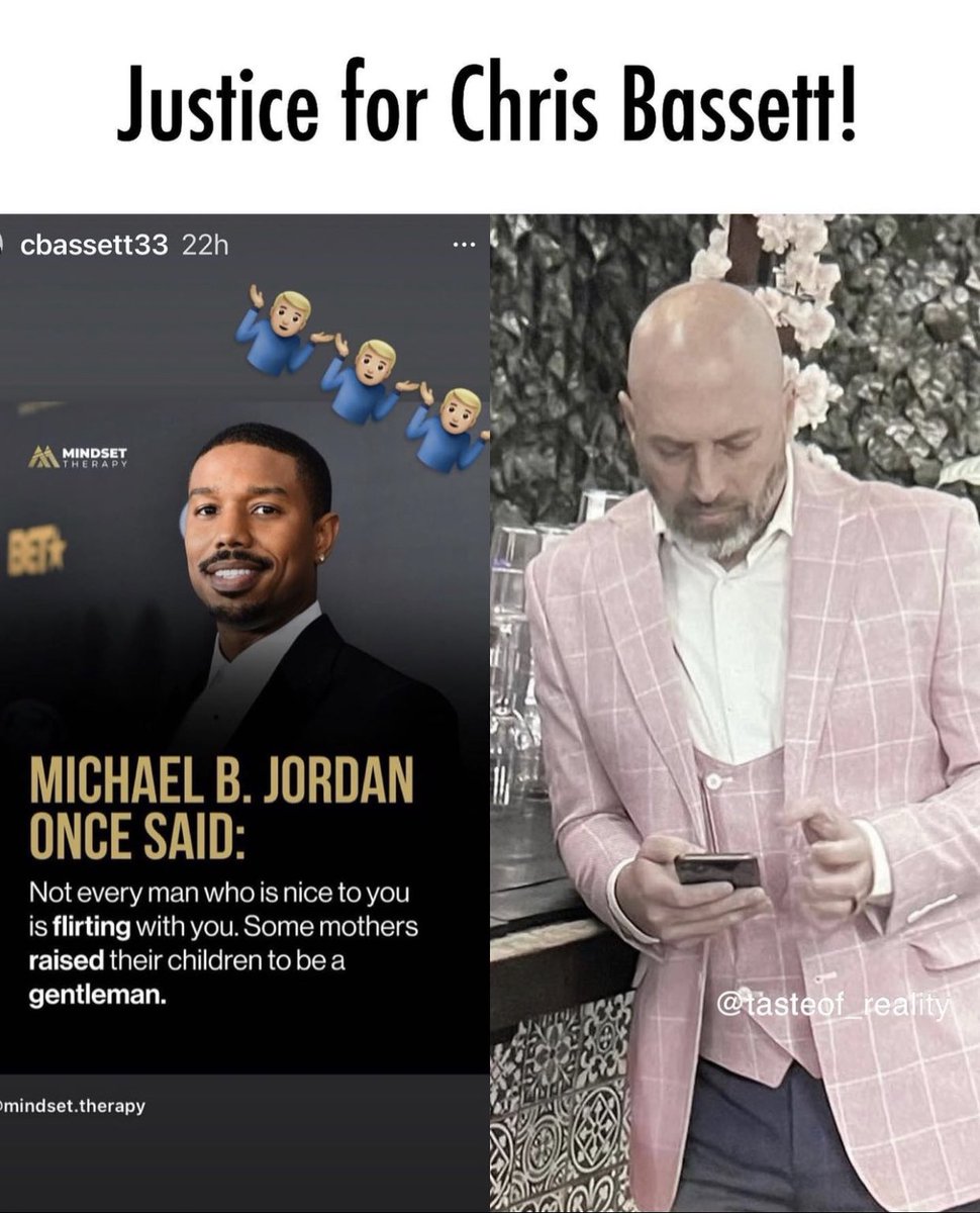 afiyathediva's tweet photo. Yes! This! Some men were raised to be gentlemen! Thank you! #RHOP @cbassett33 https://t.co/ohNwGQL2CE
