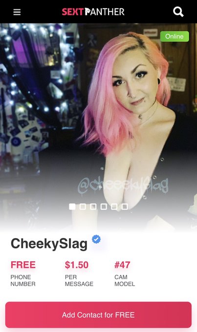 🎆❄️🖤🦇Cheeky Slag🦇🖤❄️🎇 - 1 pic. Talk dirty to me? 💕📲📞 Hit up my @sextpanther and get my number ⬇️⬇️ https://t.co/iMDydIRZlG