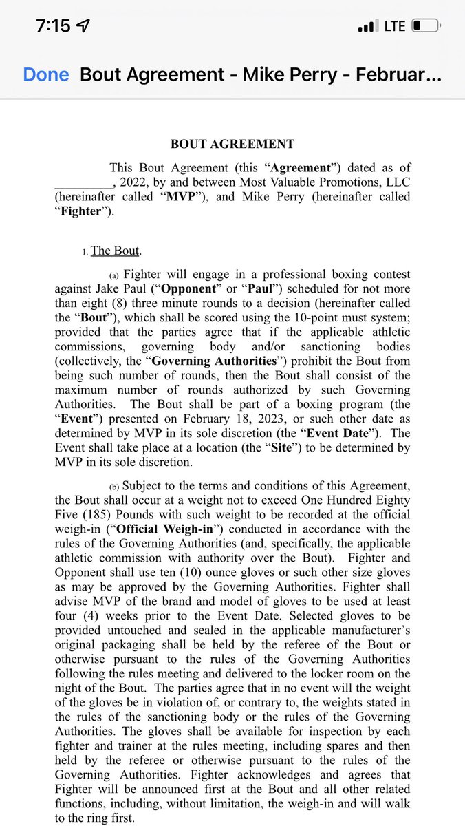 Platinum Mike Perry tweet media