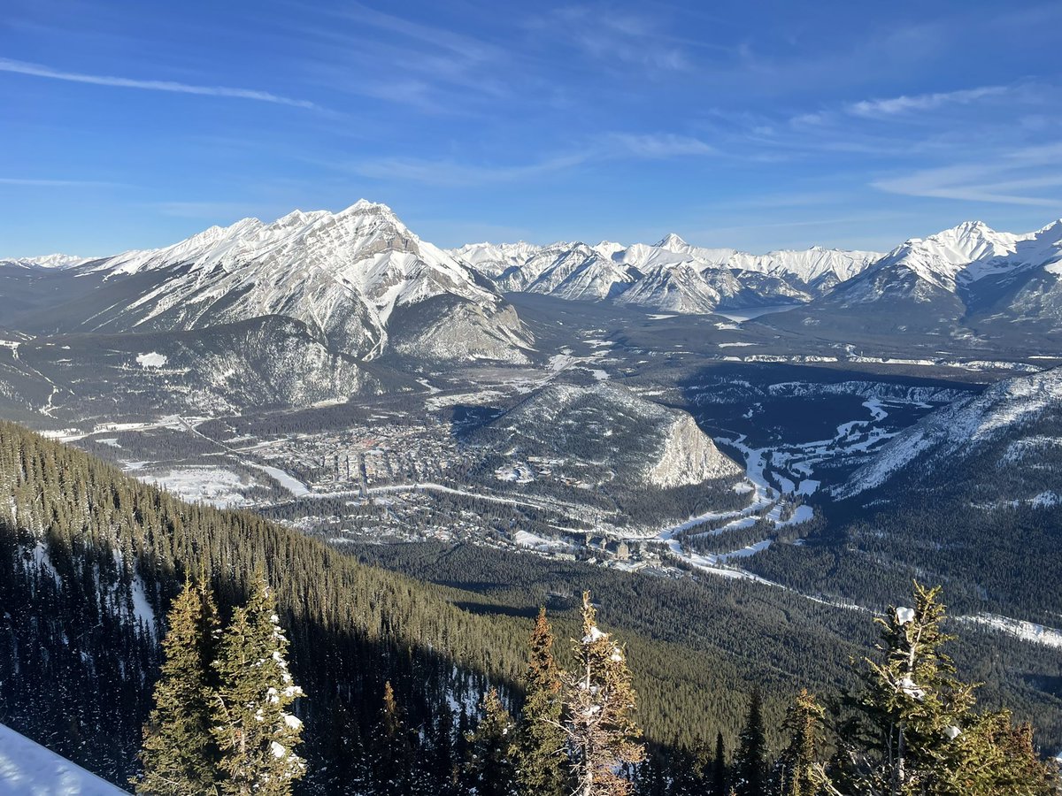 Banff is still beautiful.