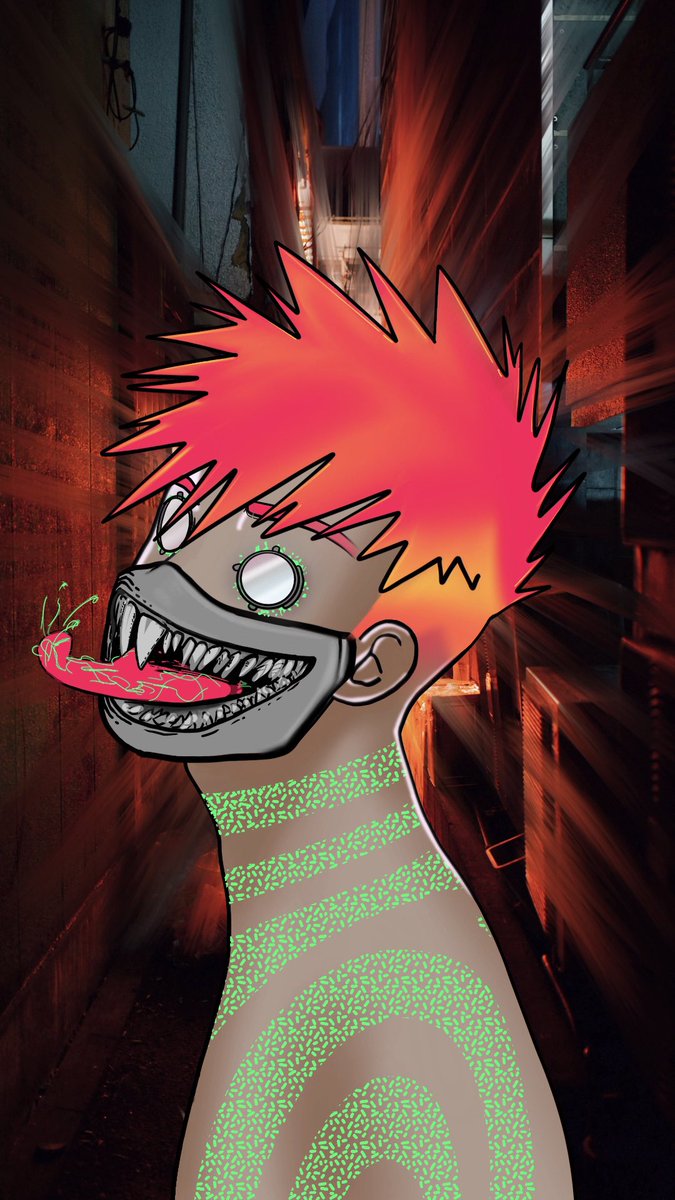 DegenPunx's tweet image. yeah here we go👇

-Each Degen Punx is generated from more than a hundred Hand-Drawn assets with different rarity traits.

-4K Portrait format (2160x3840px). 

-Unique Combo Count: &amp;gt; 79,279,218. 

-Only 333 unique artworks.

#nftcollection #topart #artist