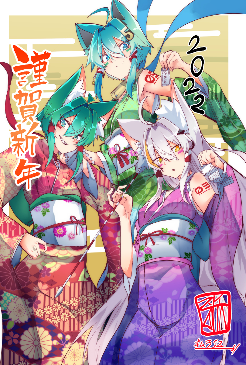 2022まとめ #オリジナル #うちの子 #おっぱい #アンドロイド #メカ耳 #犬耳 #猫耳 https://t.co/BzVQeSY58M 