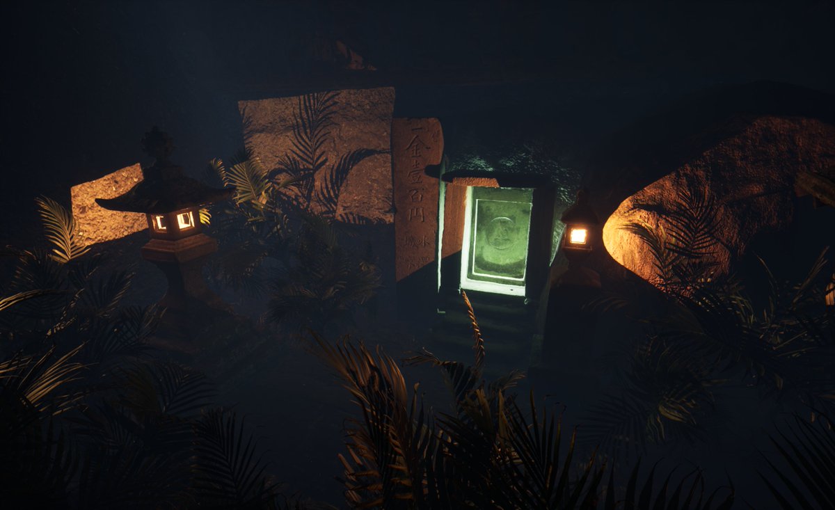 NoCapCapt's tweet photo. More Ancient Temple #UnrealEngine #3dart #3Dartist https://t.co/CEwniAfyDS