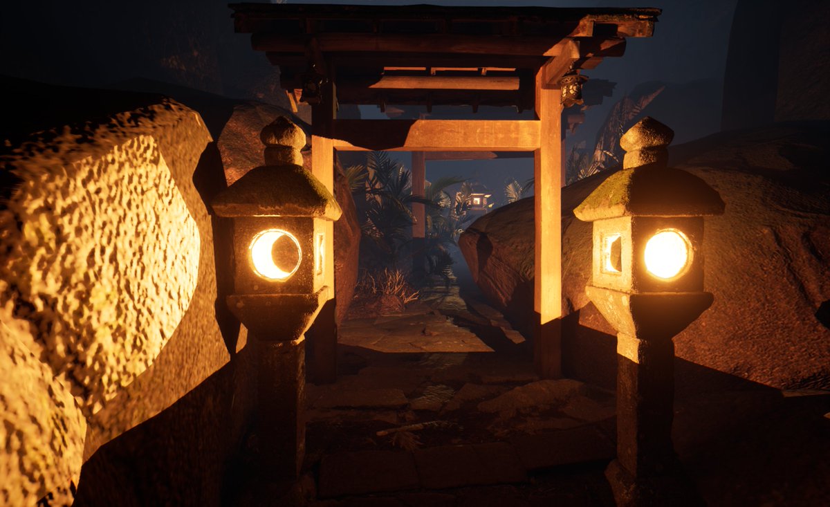 NoCapCapt's tweet photo. More Ancient Temple #UnrealEngine #3dart #3Dartist https://t.co/CEwniAfyDS