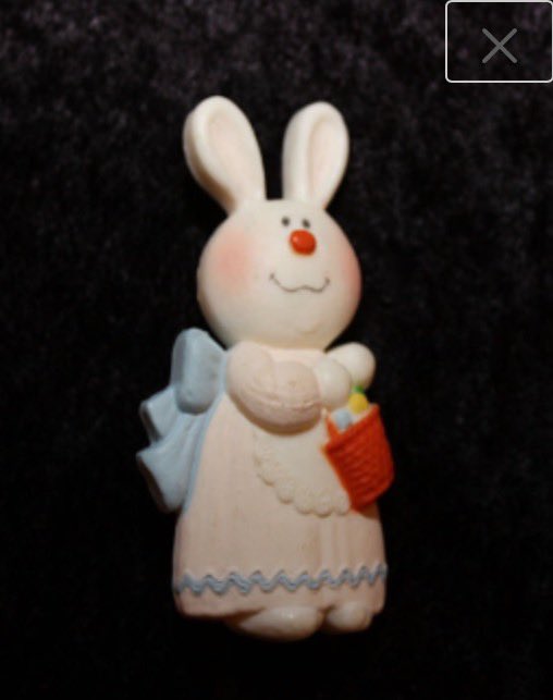 emmasattic98's tweet photo. Vintage Bernadette Bunny Easter Pin 1975 by Hallmark Cards by EmmasAtticTreasures https://t.co/4MBSKZicS5 via @Etsy #BernadetteBunny #Pin #HallmarkCards #Easter https://t.co/LWFXf0G2C1