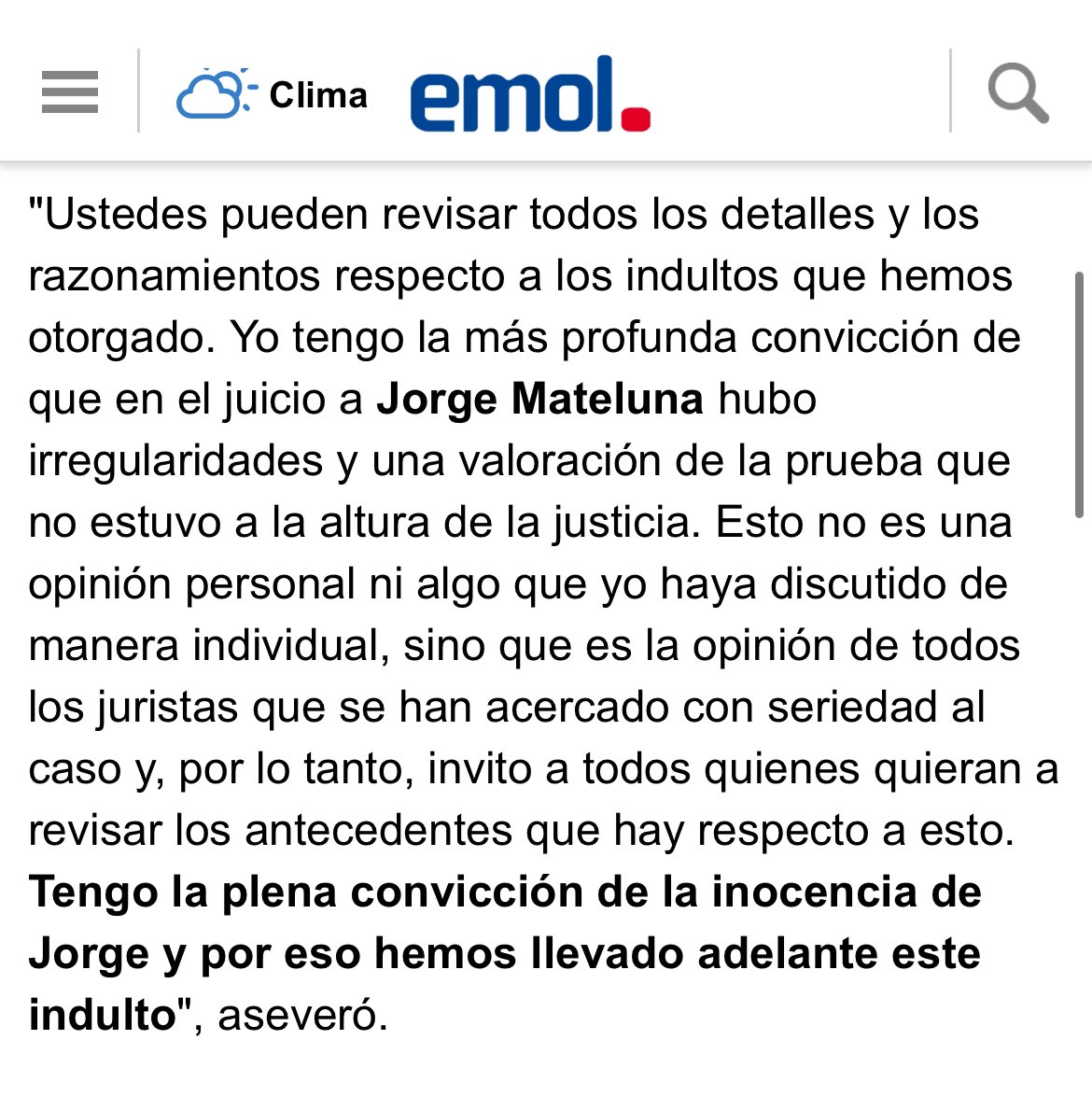 mmullor2016's tweet photo. Vergonzosas declaraciones de la Ministra Carolina Tohá, violentan la inteligencia de todos los chilenos. Malinterpretaron lo que dijo el presidente. Escúchela!👇
https://t.co/XNw4fGDHPC https://t.co/9Tg7L5etFX