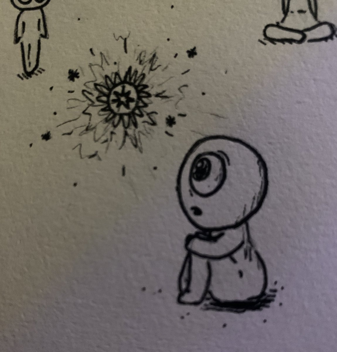Cami7z's tweet photo. Sᴛᴀʀsᴛʀᴜᴄᴋ⭐️✨
#art #sketch #skiss #artwork #cartoon #fire #star #boy #magical #sketchbook #1am https://t.co/2GAh6q2Dm9