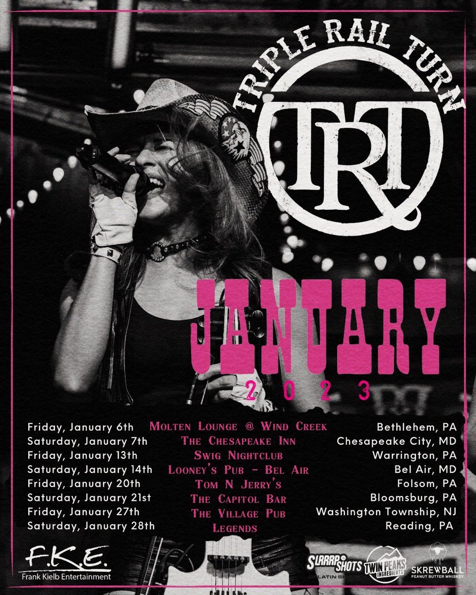 TripleRailTurn's tweet image. HAPPY 2023 EVERYONE! We’re ready for another killer year! See you out there!🥳🪩🎊🥂