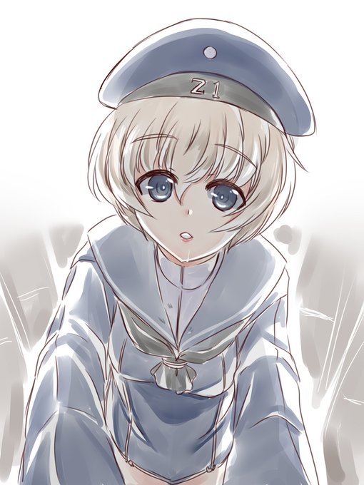 Z1(レーベレヒト・マース)@2022年まとめ #艦これ #落書き #Z1(レーベレヒト・マース) https://t.co/mUBkNwEeR4 