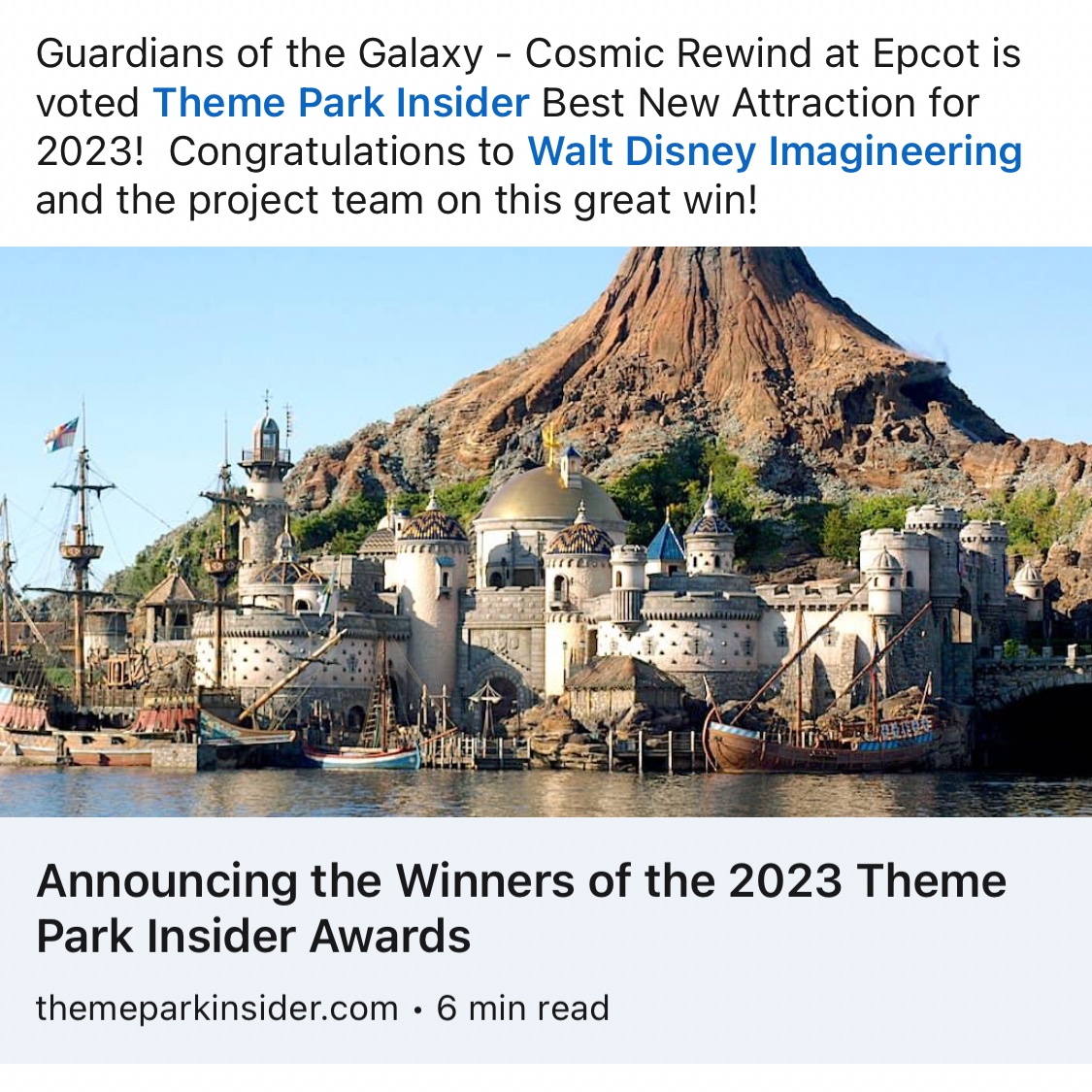 MLMcCoyEXP's tweet photo. #BestNew #ThemePark #Attraction #Insider #GuardiansOfTheGalaxy #WDI https://t.co/YzW7nXqzhG