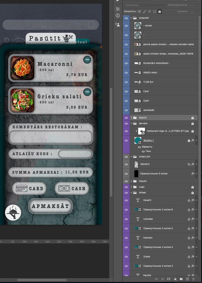 Just finished visual part of my food menu app design using Adobe XD for very first time! So proud to have tackled first design project with this amazing tool. All that's left to do is animate the functionality. 

#foodmenu #appdesign #university #presentation #restaurant #adobeXD