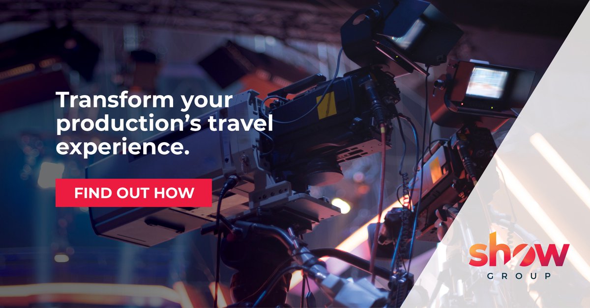 showgroup's tweet photo. Show Group's expert team knows TV production travel like no one else. With more than 40 years of experience solving complex #travel requirements, you can count on us to provide customised support to meet the niche demands of production. https://t.co/jflwBrrty7

#productiontravel https://t.co/mJTQYjXQc9