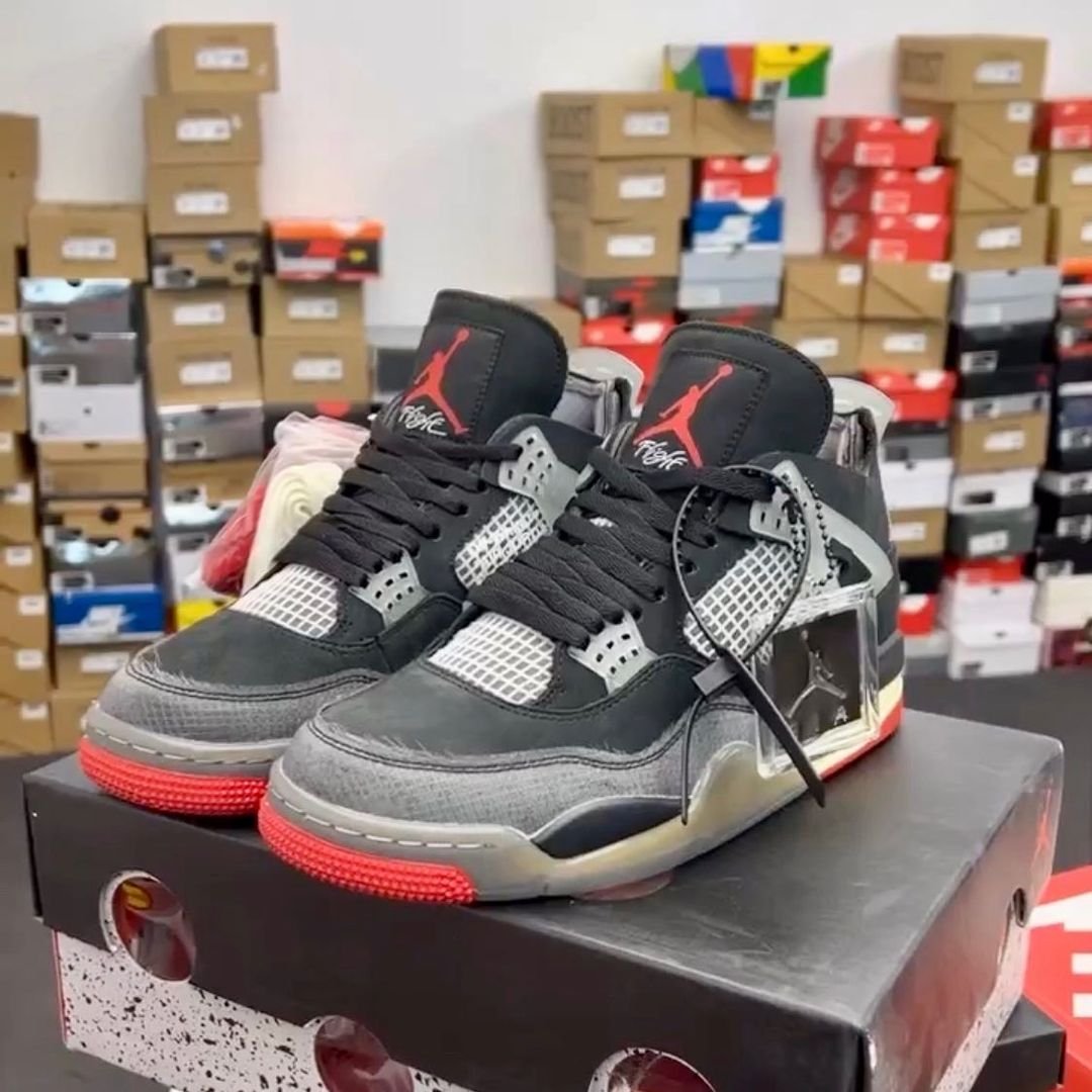 ・サンプル

オフホワイト × ナイキ エア ジョーダン 4 SP “ブレッド” (OFF-WHITE NIKE AIR JORDAN 4 SP “Bred”)
fullress.com/off-white-nike…