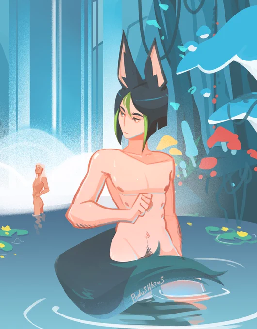 im 6 nip tighnari enjoyer #genshinimpact #myart 