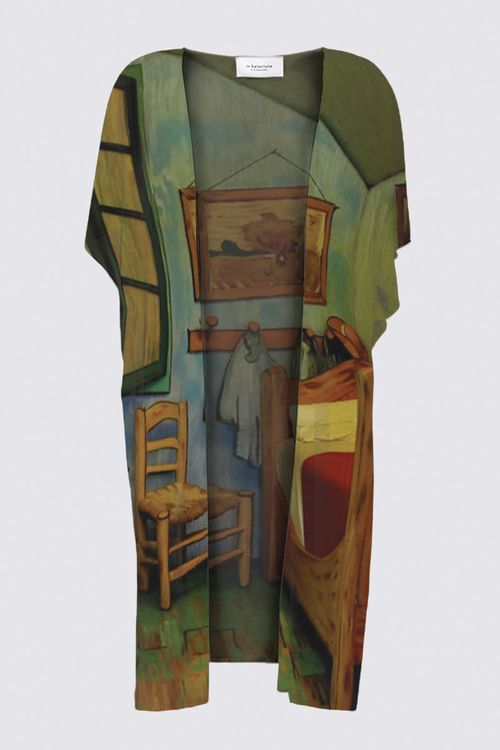 Van Gogh Bedroom in Arles YK Kimono Wrap -Le Galeriste - Wearable Art - Made in Montreal legaleriste.com/en/van-gogh-be… #oilpainting #modernart #paintingoftheday #acrylicpainting #cytwombly #oilcanvas #artsgallery #pablopicasso #edvardmunch #smallpainting #acrylicsoncanvas #edwardmunch