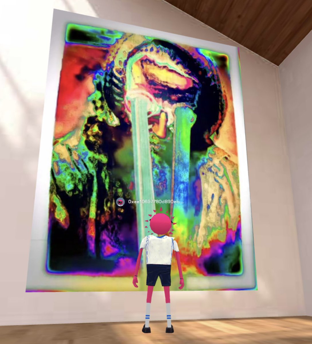 Josh_Backman's tweet photo. Morn sesh lurking round my room
#NFT #NFTCommunity @oncyber #digitalart #everydays2021 #trippy #psychedelic #lucid #spacedcadet #bakedbrain #strangespace #oncyber
https://t.co/rOGdn93De7 https://t.co/S1BHoSf0B6