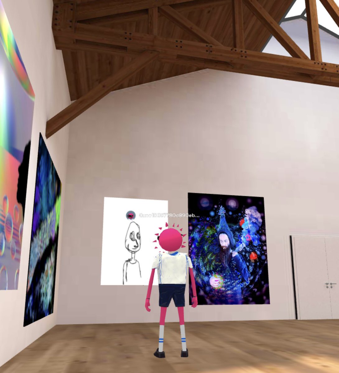 Josh_Backman's tweet photo. Morn sesh lurking round my room
#NFT #NFTCommunity @oncyber #digitalart #everydays2021 #trippy #psychedelic #lucid #spacedcadet #bakedbrain #strangespace #oncyber
https://t.co/rOGdn93De7 https://t.co/S1BHoSf0B6
