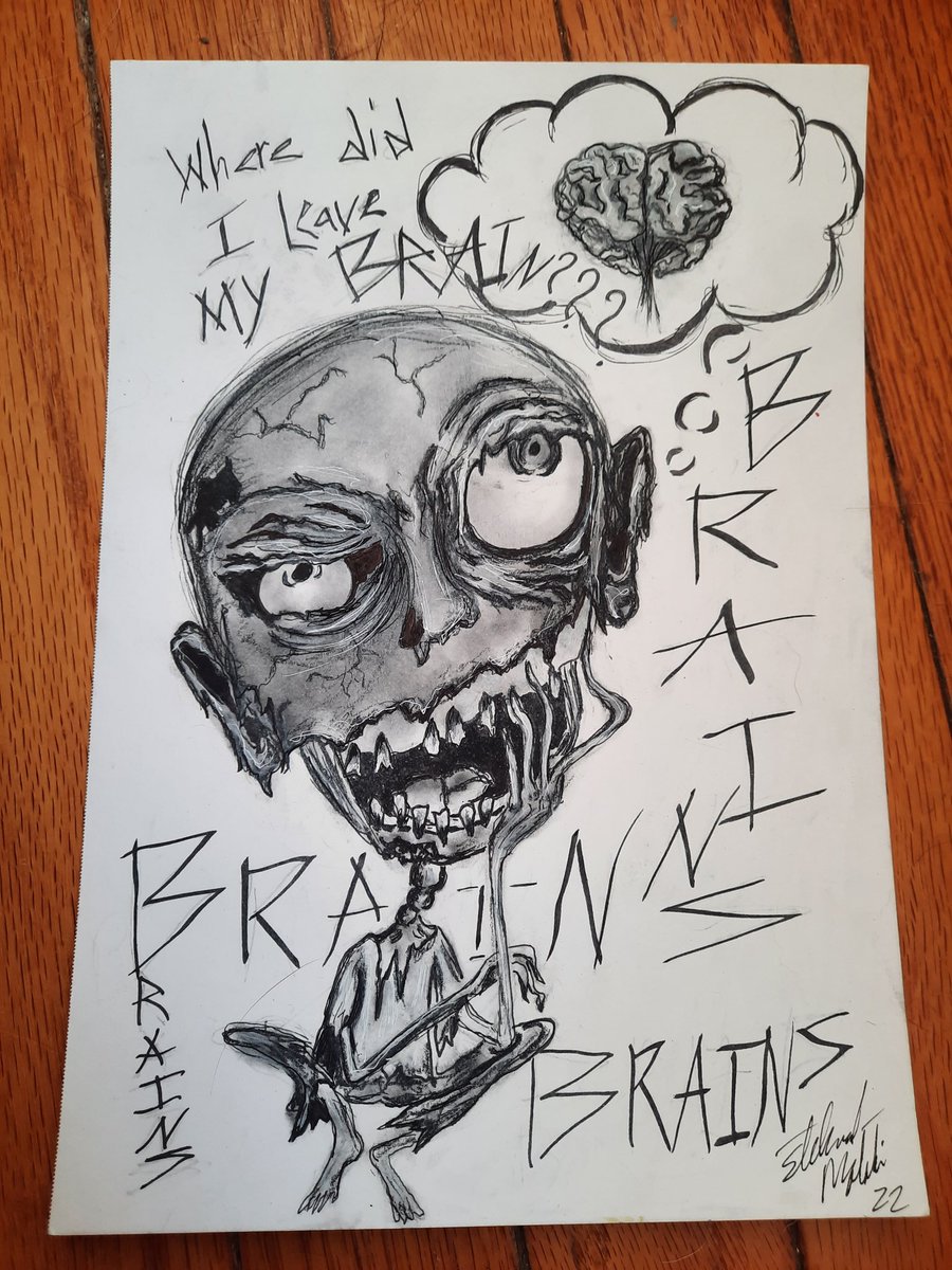 SugarBritchesS2's tweet photo. https://t.co/M2TnysLT2A
Creepy Cute Zombie Print now available 😍 #creepyartist #pastelgoth #horrorcollector #horrorfanatic #darkartists #darkart #art #pastelgothart #whimsicalart #ghosthunting #whimsicallycreepy #darkart #horrorfan #zombie #zombieart #zombieartist #zombiehead https://t.co/WK8ttaHVDH