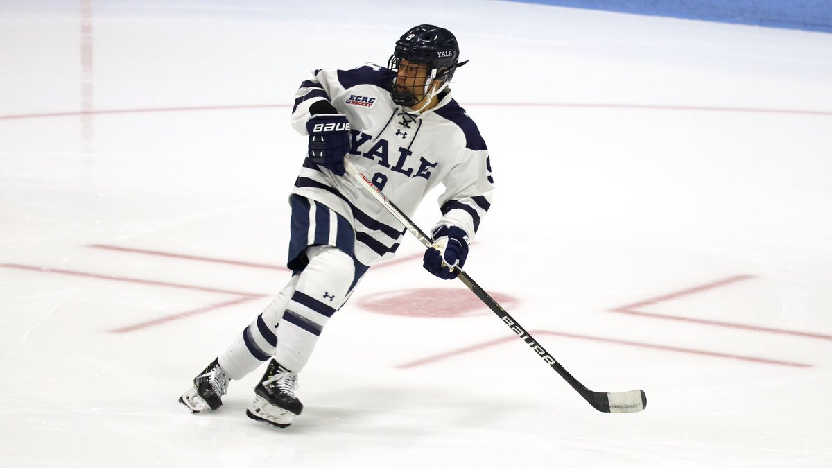 YaleWHockey's tweet photo. Bulldogs Dominate in Win Over Mercyhurst

READ ➡️ https://t.co/RbT3NfRbyt

#ThisIsYale https://t.co/AexesYp67p