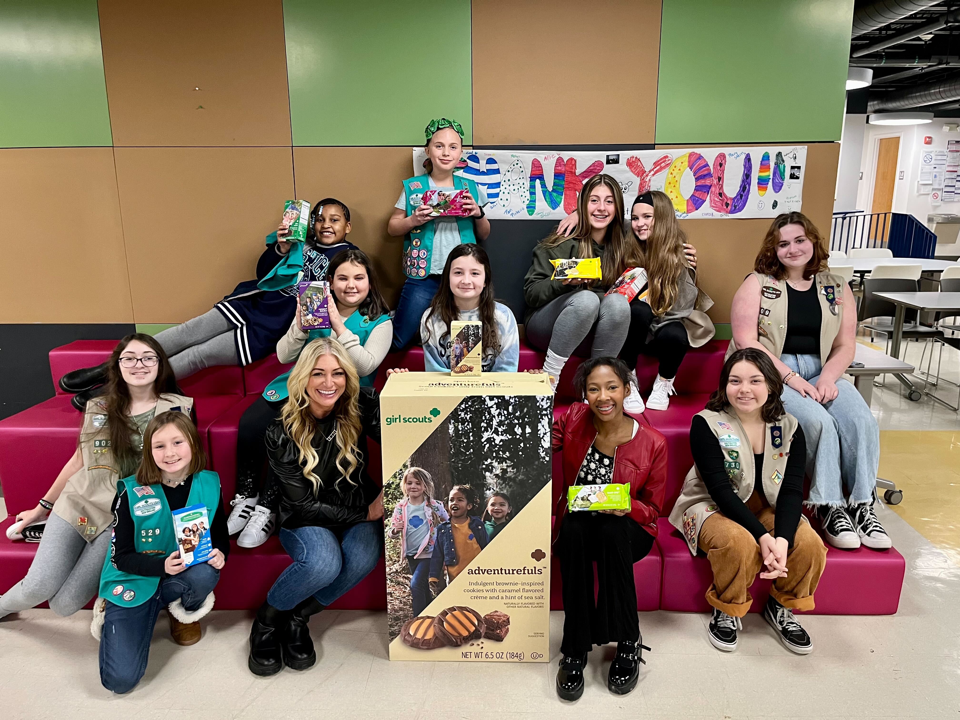Girl Scouts of SNE on Twitter: "The GSSNE Girl Scout Media Team had a
