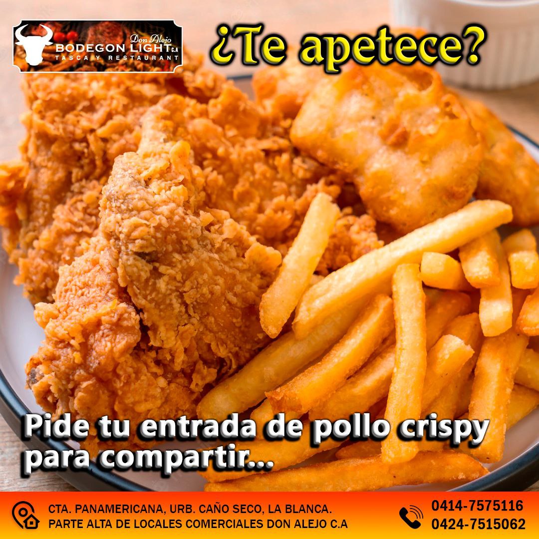 Para compartir en familia, con amigos, tu pareja o reuniones empresariales 📌

#ElVigía #SurDelLago #Carnes #Pollo #Asados #Churrasco 

Contáctanos 📲
(0424) 7515062
(0414) 7575116
