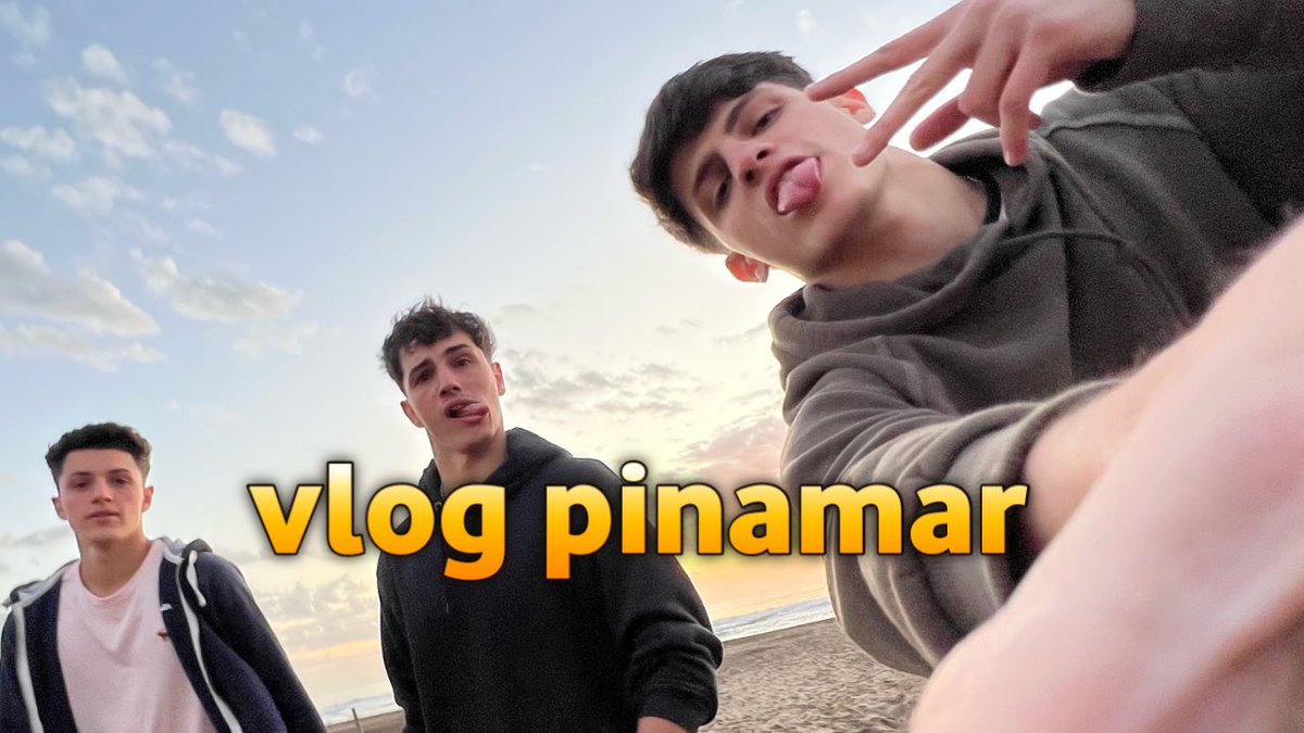 VLOG PINAMAR - DIA 1

Me pinto hacer esto para todos los dias que este aca en Pinamar, espero su apoyo y un likecito, se van a cagar de risa. Los quiero😍
 
📎 youtu.be/t28nxMafKno