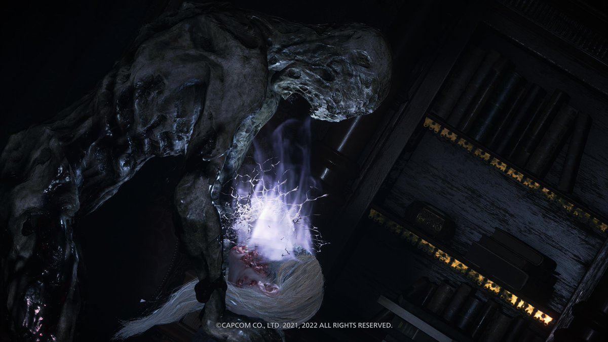 Resident Bio Evil on Twitter "The Almagam that Rose faced begins