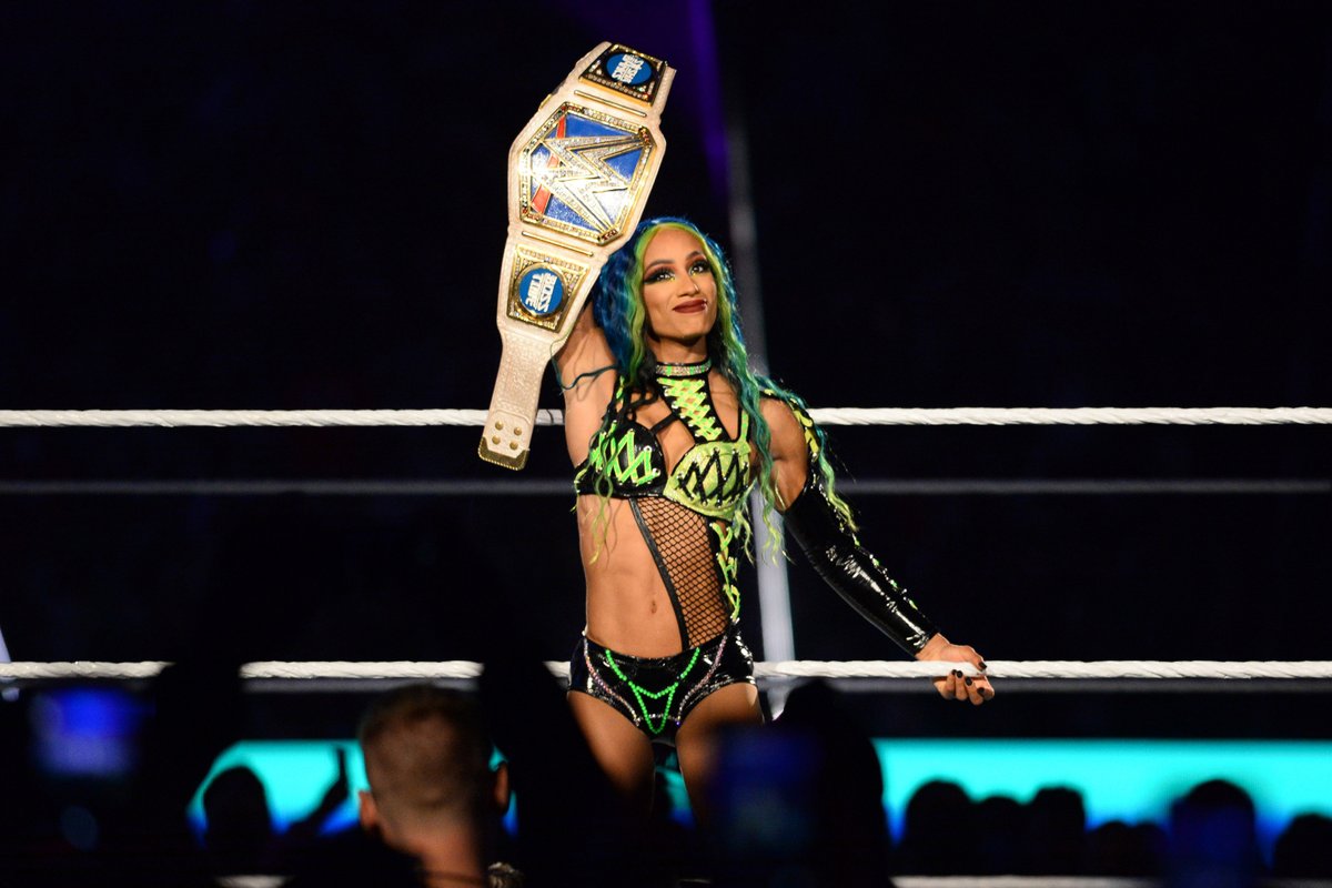 Fightful's tweet photo. It was a hell of a run for Sasha Banks in WWE. https://t.co/spCZHAl7ZZ