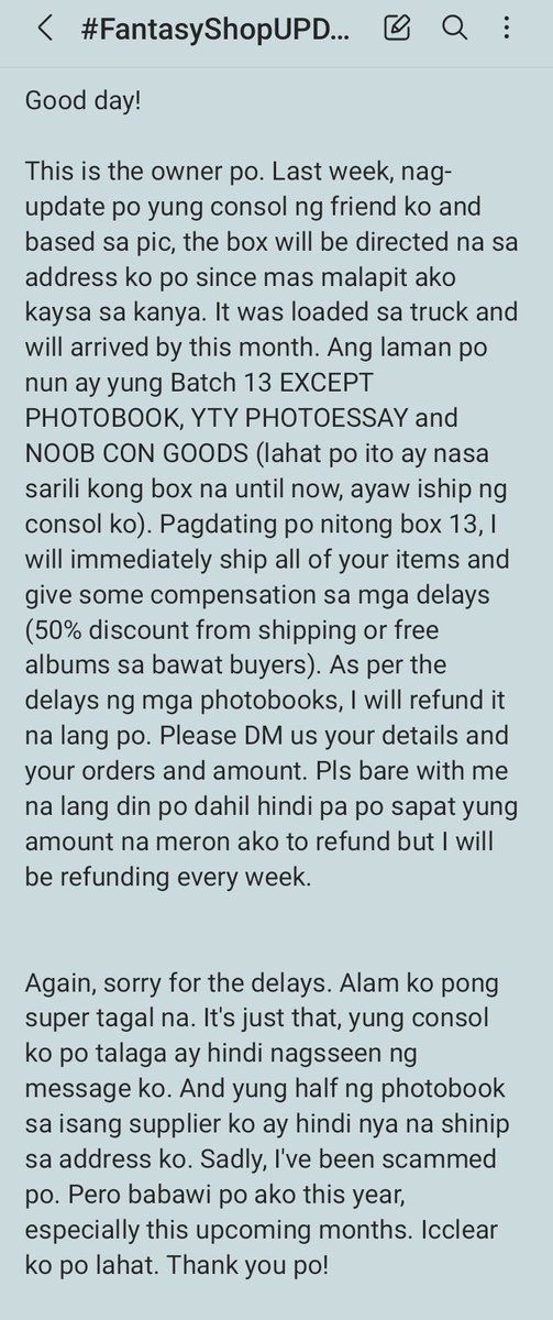 FantasyShop9's tweet photo. #FantasyShopUPDATES https://t.co/3ItdJMwTPi