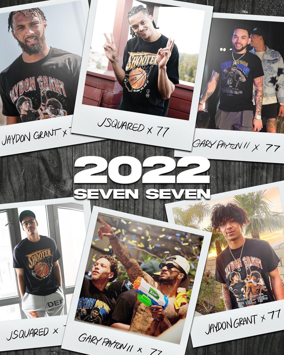 TheSevenSeven's tweet photo. 77’s ‘22 ✔️

Thank you to everyone who has supported the brand and our vision all these years! We are very excited to continue creating and collaborating in 2023. Here’s to a great year! 📈⏳

#SVNSVN https://t.co/SIN43NG5jl