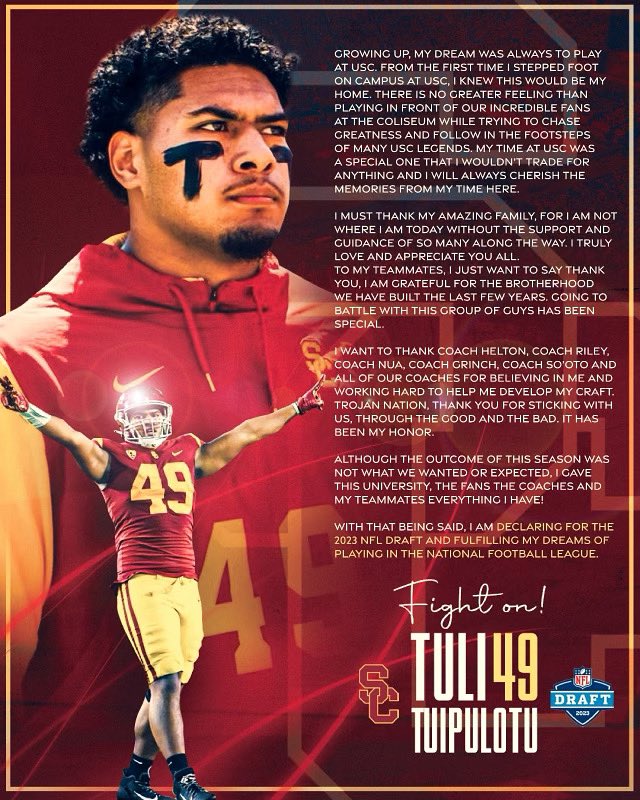 All-American Tuli Tuipulotu