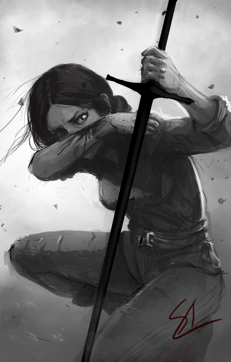 quatrevingtetun's tweet photo. Welcome art train ! 🫡🚄 thanks to @juhiroseart  and @vrgabriel_ for the tag 💛
here is some grim works for the trvaelers 😈
next stations are @neyroloth @aliciasbsides @LadyLowrely @shay3li  @BedosGuilhem @lokiaart ✨ https://t.co/nN3seNLnAA