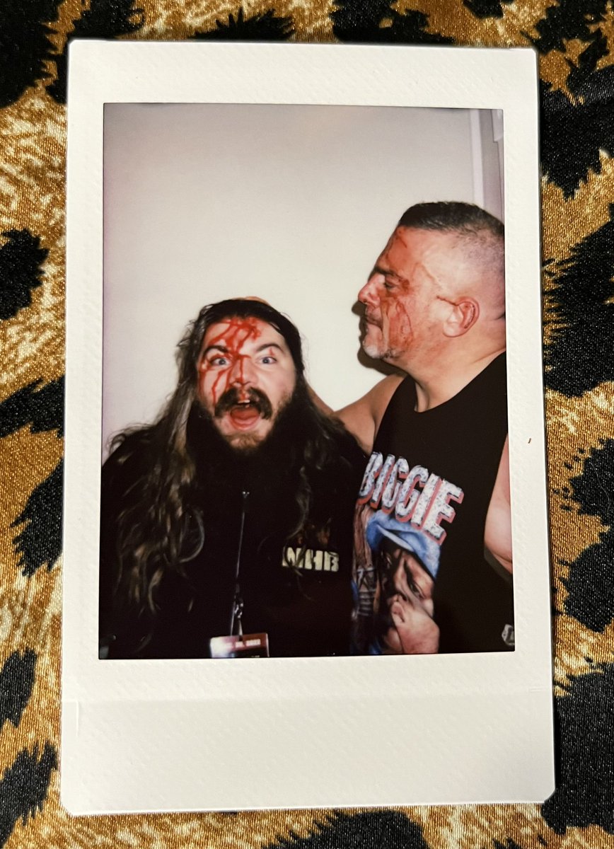 morbid_tails's tweet photo. Father and son bonding experience π©Έ
#pfx14 https://t.co/RLKZLwal1J